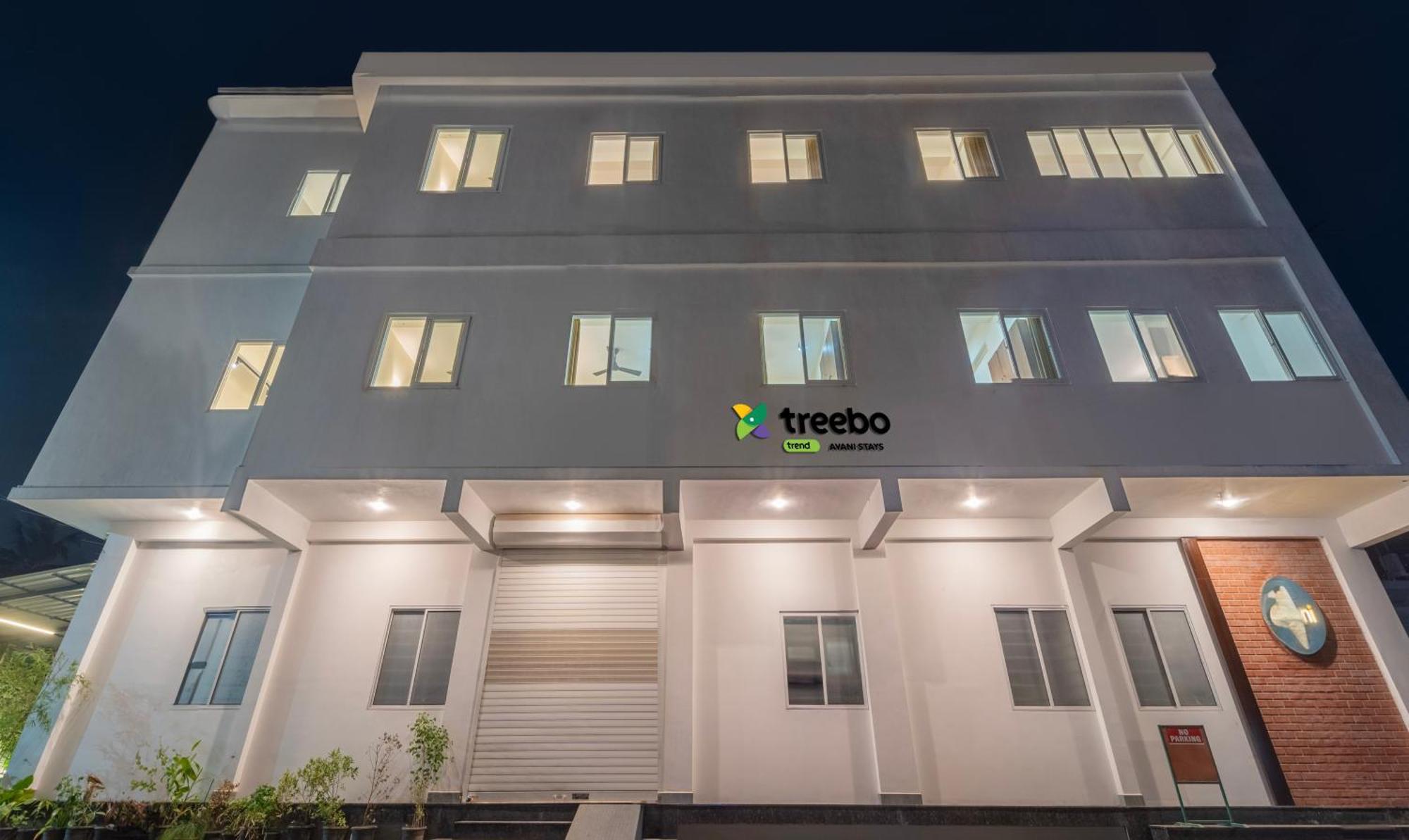 Itsy Hotels Avani Stays, Vyttila, Kochi Exteriér fotografie